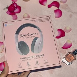 Juicy Couture Iridescent Over-Ear Headphones